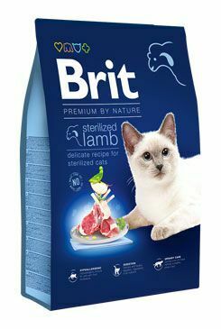 Brit Premium Cat by Nature Sterilized Lamb 1,5kg