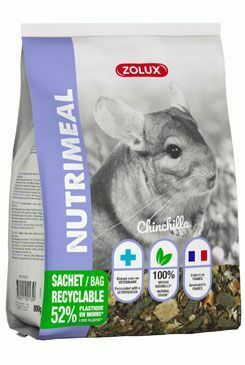 Krmivo pro činčily NUTRIMEAL 800g Zolux