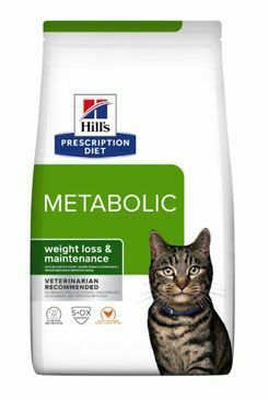 Hill's Feline Dry Adult PD Metabolic 3kg NEW