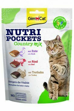 Gimcat Nutri Pockets Country Mix 150 g