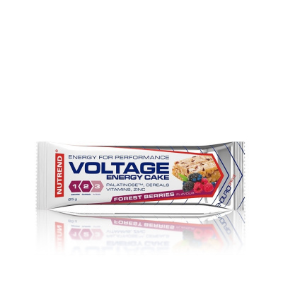 Nutrend Voltage Energy Cake lesní plody 65g