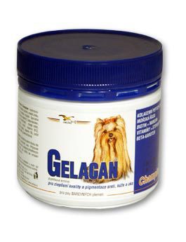 Gelacan Champion psi  barevná plemena 150g