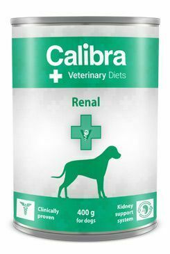 Calibra VD Dog  konz. Renal 400g NEW