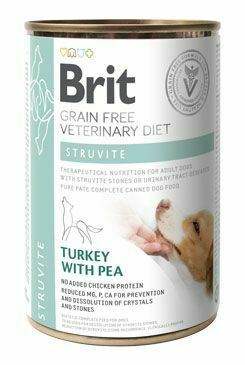 Brit VD Dog GF konz. Struvite 400g