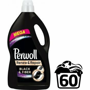 Prací prostředek Perwoll Black & Fiber gel 3,6l 60dáv