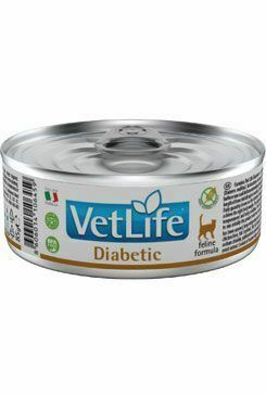 Vet Life Natural Cat konz. Diabetic 85g