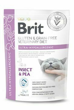 Brit VD Cat GF Ultra-hypoallergenic 400g