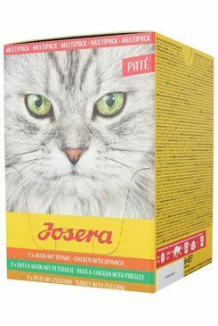 Josera Cat Super Premium Multipack Paté kaps. 6x85g