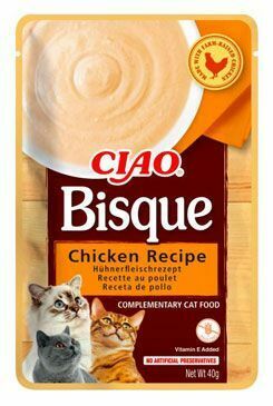 Churu Cat CIAO Bisque Chicken Recipe 40g