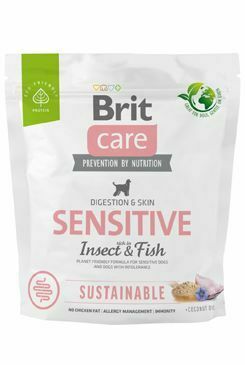 Brit Care Dog Sustainable Sensitive 1kg