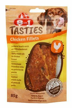 Pochoutka 8in1 Tasties Chicken Fillets 85g