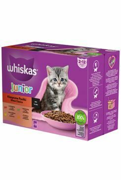 Whiskas kaps. Core Junior klas.výběr š. 12x85g