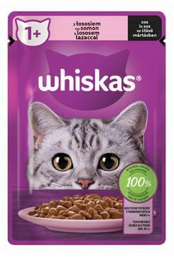 Whiskas kaps. Core losos ve šťávě 85g