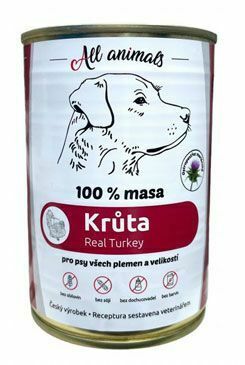 All Animals DOG Krůtí mleté 400g