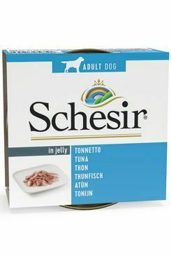 Schesir Dog konz. Adult tuňák 150G