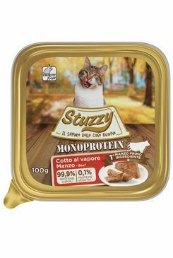 Stuzzy Cat konz. Adult Monoprot. hovězí 100g