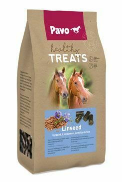 PAVO Healthy Treats Lněné semínko 1kg