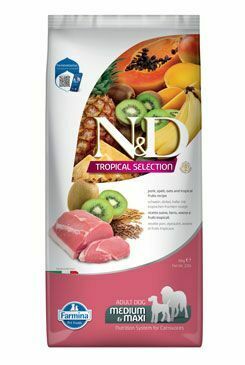 N&D TROPICAL SELECTION DOG Adult M/L Pork 10kg