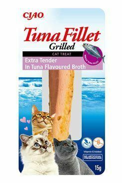 Churu Cat Tuna Fillet Extra  in Tuna Flav.Broth 15g