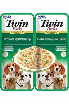 Churu Dog Twin Packs Chick & Veg. in Broth 80g