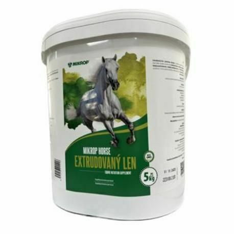 Mikrop Horse Len extrudovaný pro koně 5kg