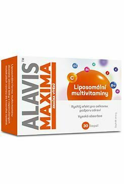 Alavis MAXIMA Liposomální multivitaminy 30cps