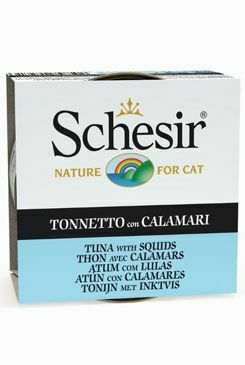 Schesir Cat konz. Adult tuňák/oliheň 85G