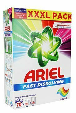 Prací prostředek Ariel Color 3,85kg 70dávek BOX