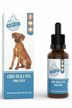 CBD olej 5% pro psy 10ml