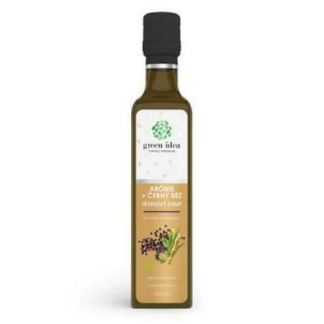 Sirup Třtinový Arónie+černý bez TOPVET 250ml