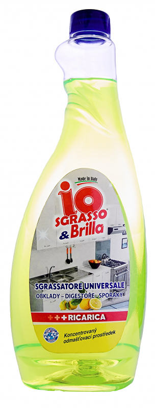 Čistič pro kuchyně Sgrassa Brilla 750ml n.n.