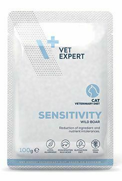 VetExpert VD 4T Sensitivity Cat kapsa 100g