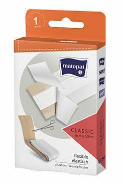 Náplast CLASSIC Matopat 6cmx0,5m 1ks