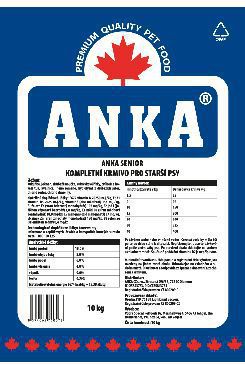 Anka Senior 10kg