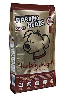 BARKING HEADS Turkey Delight GRAIN FREE 12kg