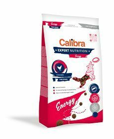 Calibra Dog EN Energy  12kg NEW + malé balení zdarma
