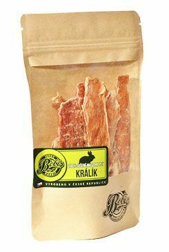 Pochoutka Bobis Jerky Králičí 70g + Množstevní sleva