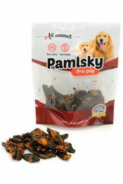 All Animals DOG pochoutka Kuřecí srdce 200g