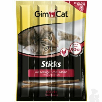 Gimpet Sticks drůbež+játra 4ks + Množstevní sleva