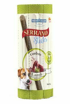 Serrano Sticks for Dog-Lamb 16x12g + Množstevní sleva