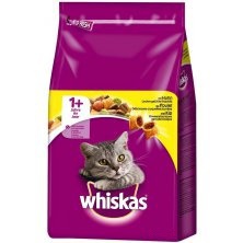 Whiskas Dry s kuřecím masem 300g