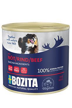 Bozita DOG Paté Beef 625g + Množstevní sleva