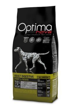 Optima Nova Dog GF Adult digestive 12kg + Doprava zdarma