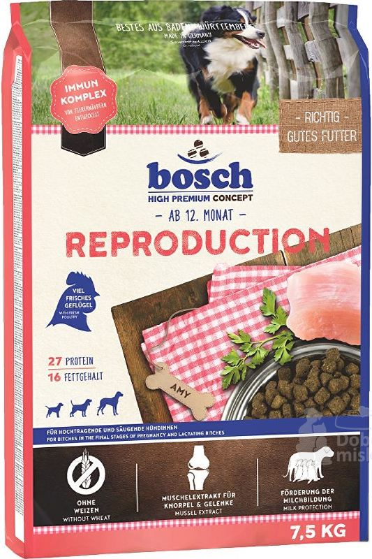 Bosch Dog Reproduction 7,5kg