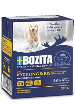 Bozita DOG Naturals BIG Chicken & Rice/ kuře & řýže 37