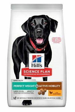 Hill's Can.Dry SP Perfect Weight&Mob. Adult Large 12kg + Doprava zdarma