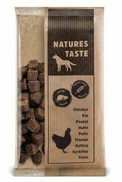 Pamlsek Natures Taste GF Liver Snack (játra) 100g