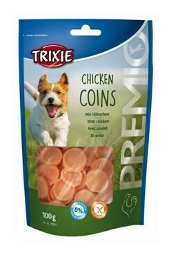 Trixie Premio CHICKEN Coins kuřecí mince 100g TR + Množstevní sleva