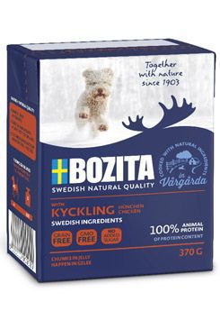 Bozita DOG Naturals BIG Tender Chicken JUNIOR 370g + Množstevní sleva