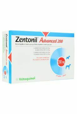 Zentonil Advanced 200mg 30tbl